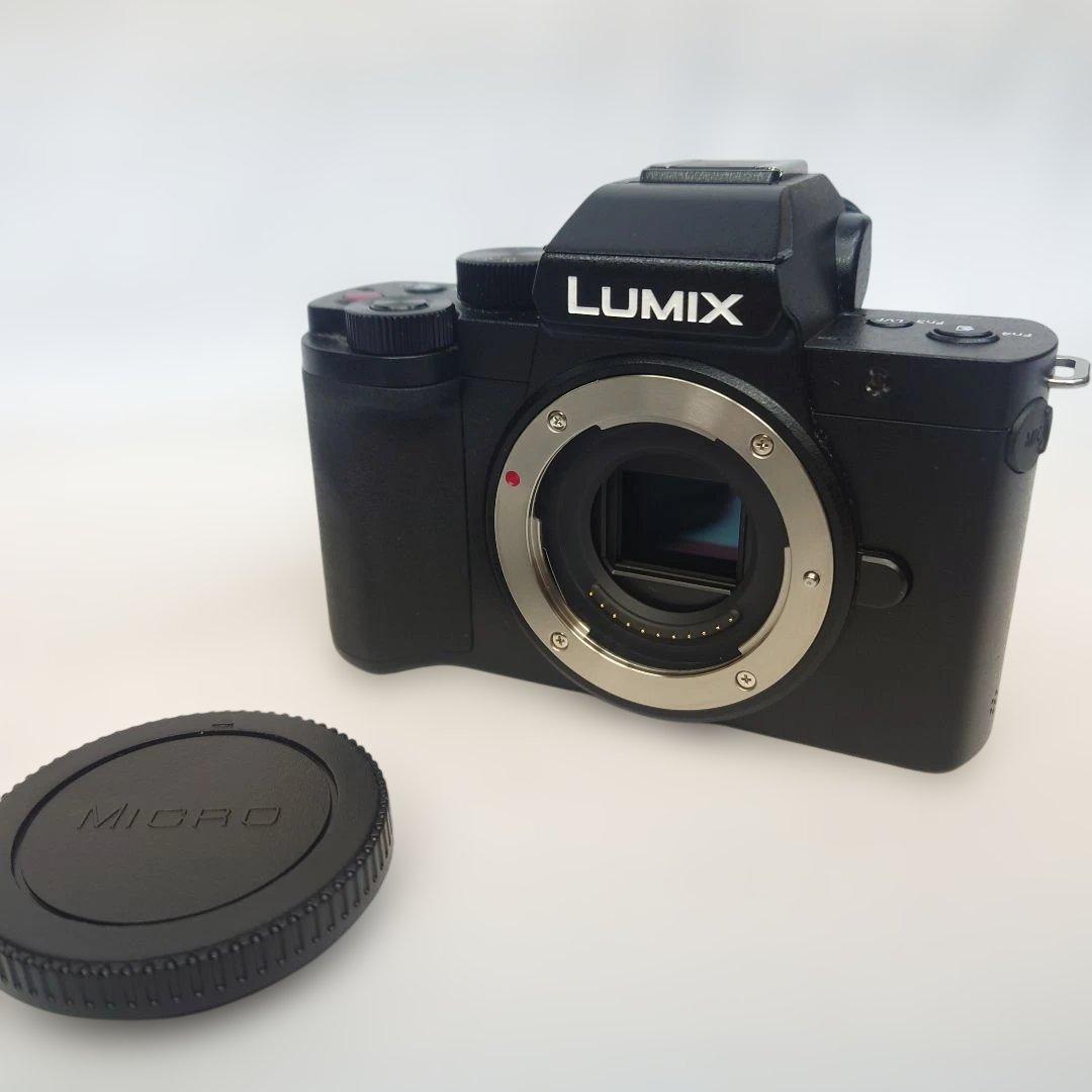 パナソニック LUMIX DC-G100 ミラーレス 一眼カメラ 充電器付き