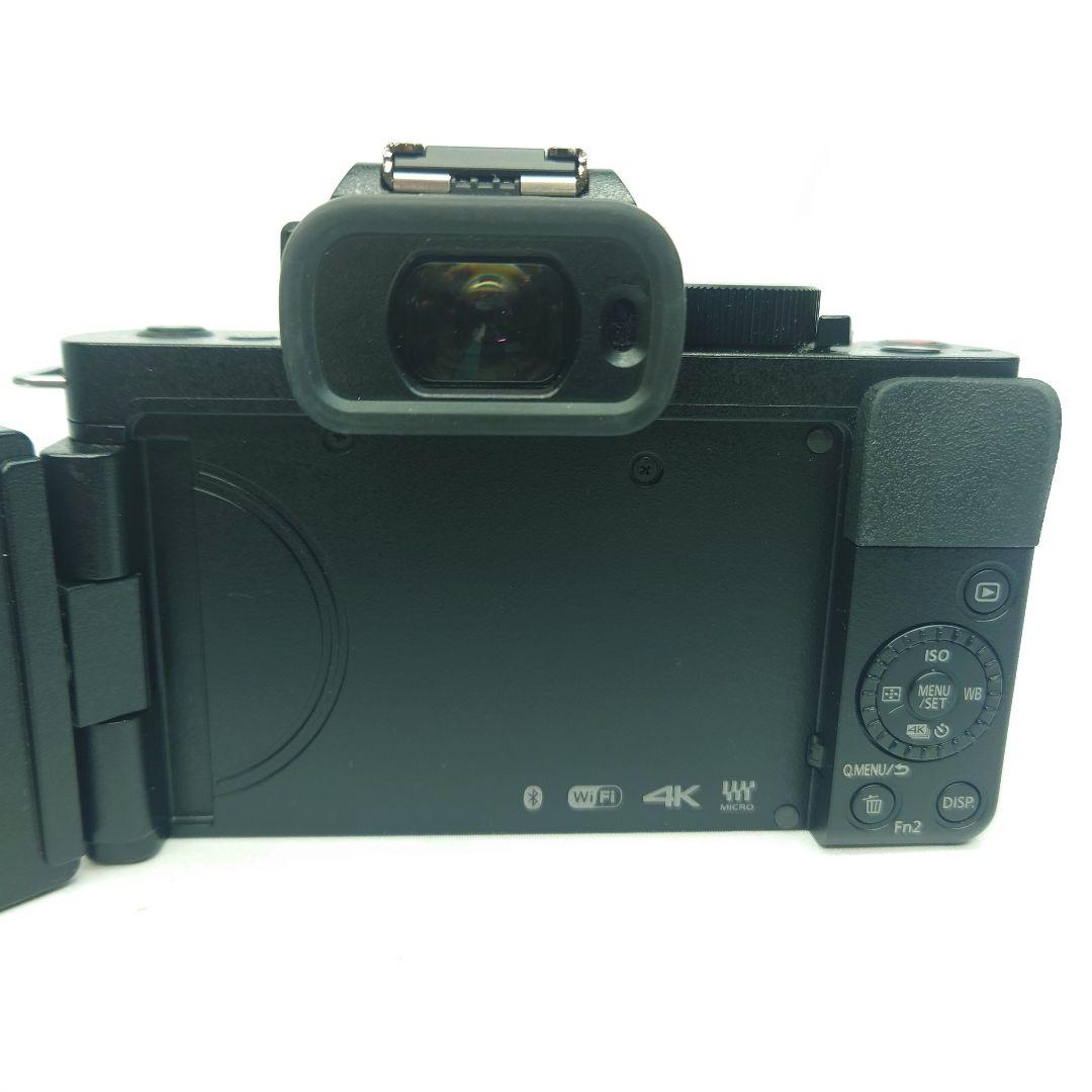 パナソニック LUMIX DC-G100 ミラーレス 一眼カメラ 充電器付き