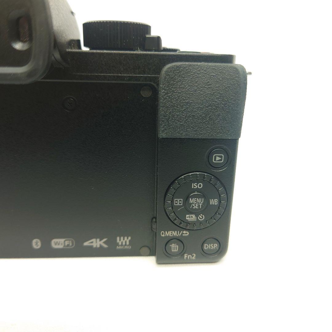 パナソニック LUMIX DC-G100 ミラーレス 一眼カメラ 充電器付き