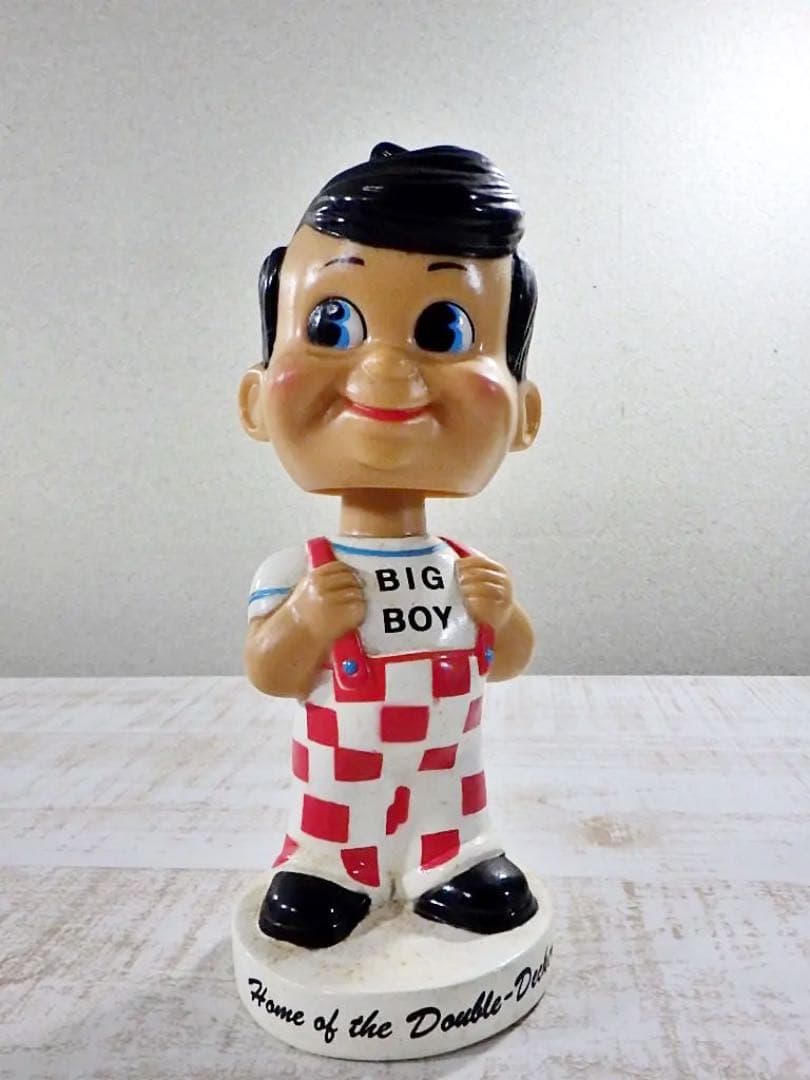 【ビンテージ】BIGBOY・ビッグボーイのボビングヘッド