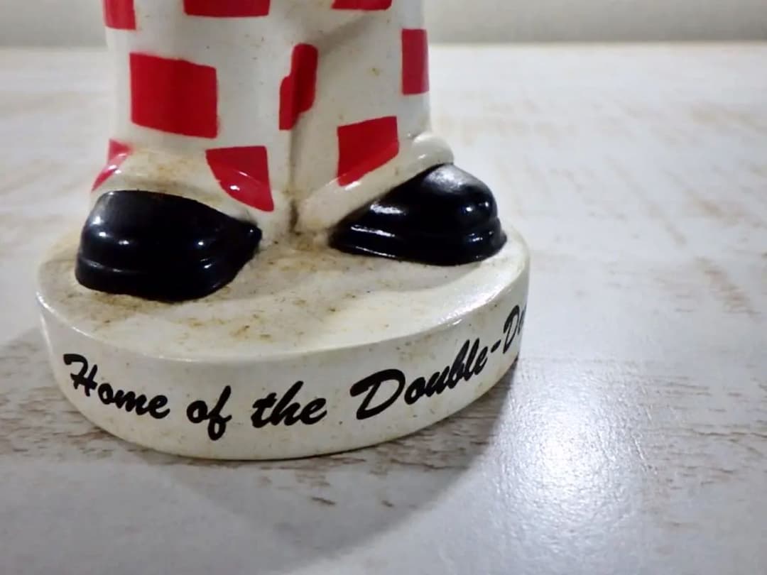 【ビンテージ】BIGBOY・ビッグボーイのボビングヘッド