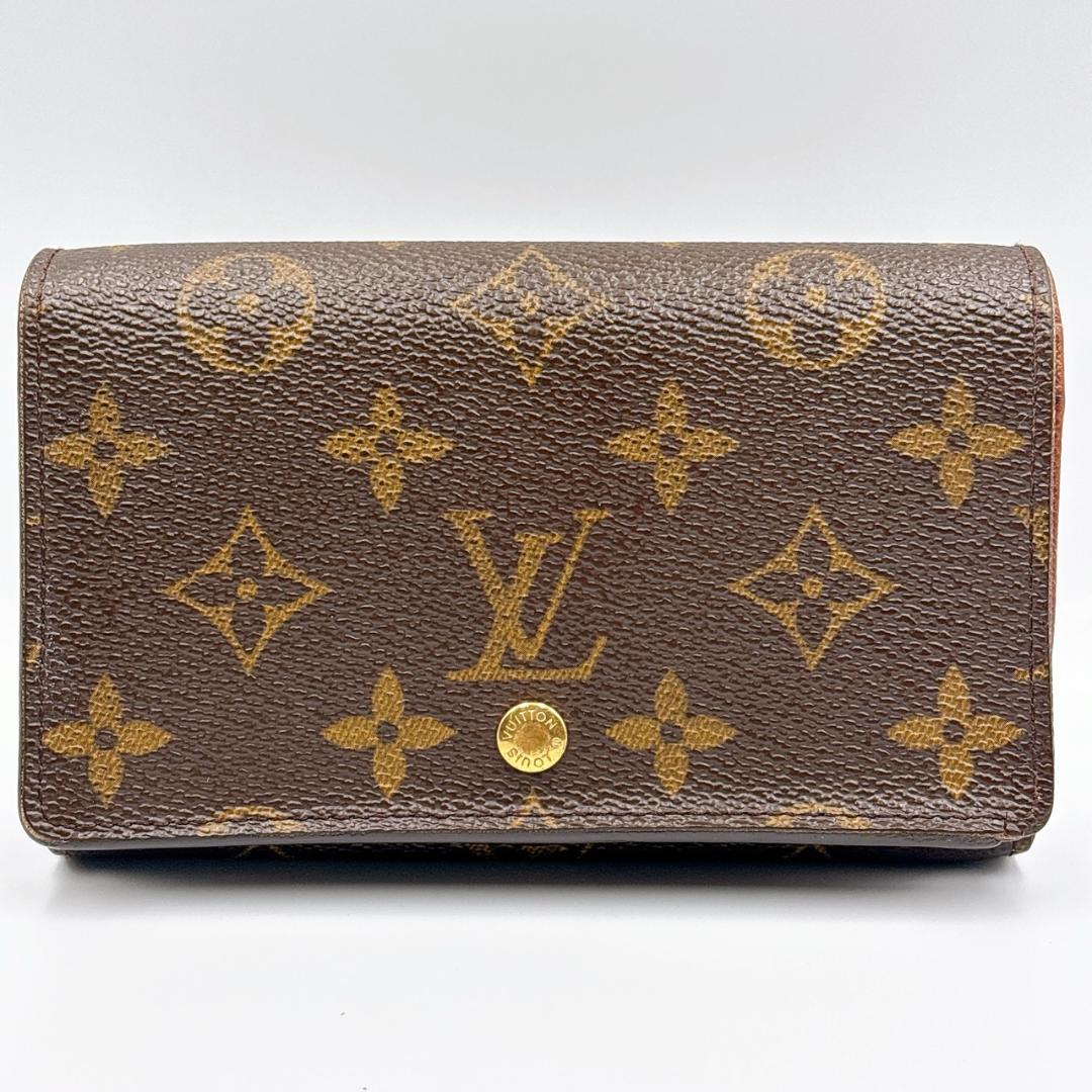 ✨美品✨ ルイヴィトン ポルトフォイユ トレゾール モノグラム L字ファスナー