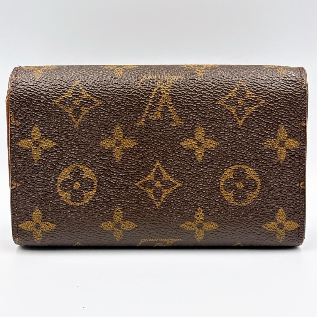 ✨美品✨ ルイヴィトン ポルトフォイユ トレゾール モノグラム L字ファスナー
