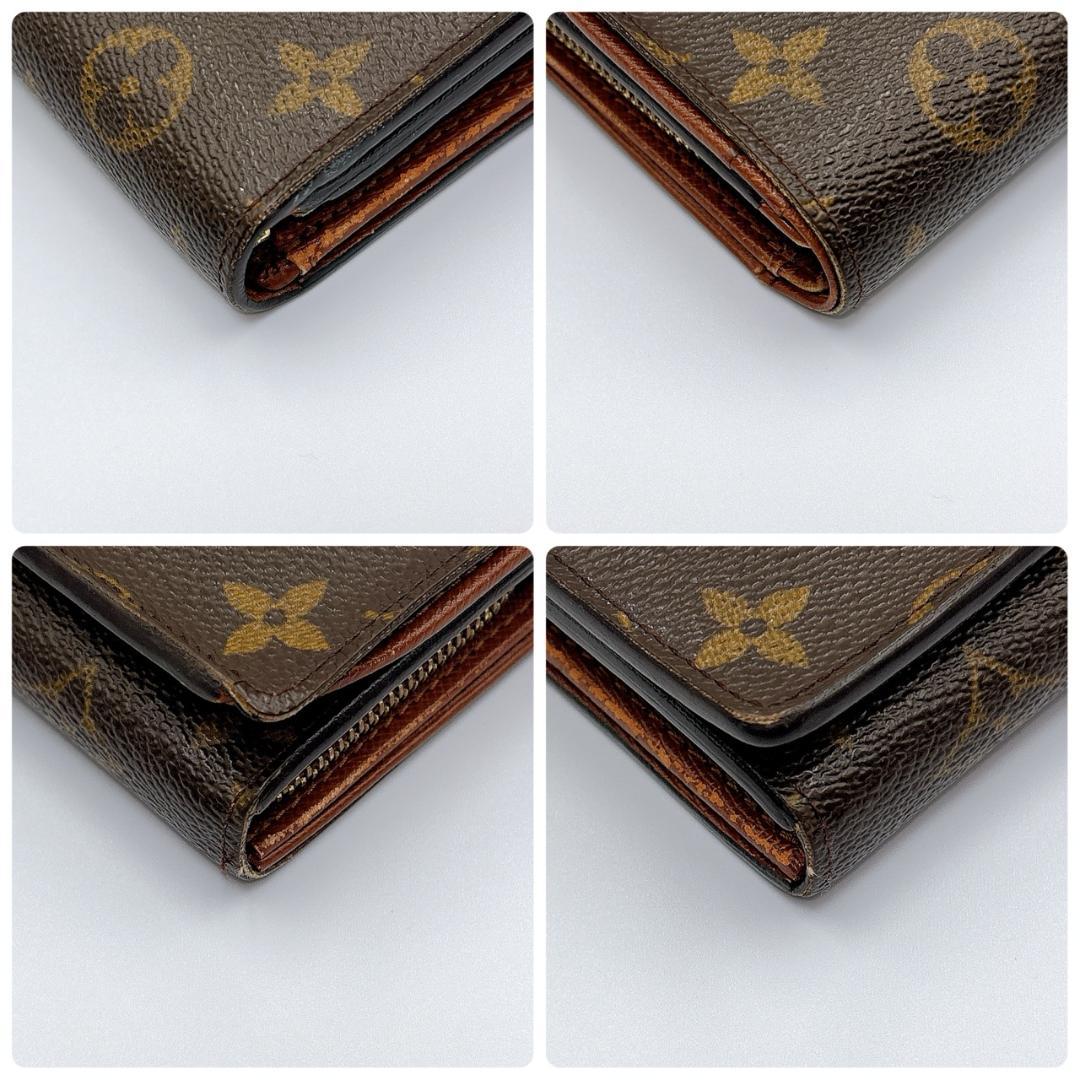 ✨美品✨ ルイヴィトン ポルトフォイユ トレゾール モノグラム L字ファスナー