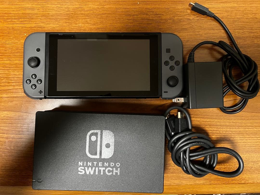Nintendo Switch 本体 ACアダプター・ドック付き ジャンク