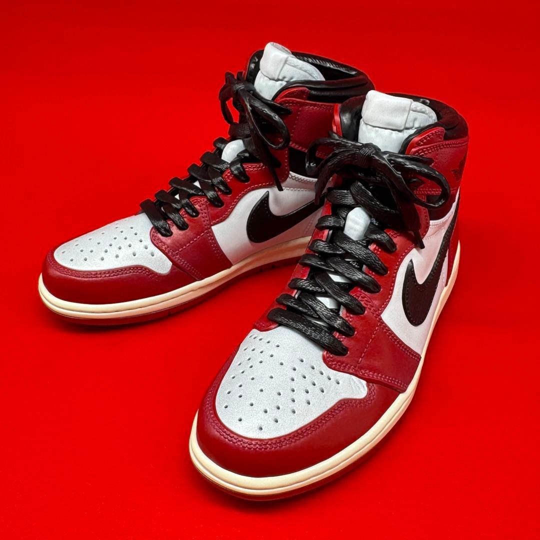 完成品 NIKE AIR JORDAN 1 MODEL KIT“Chicago”