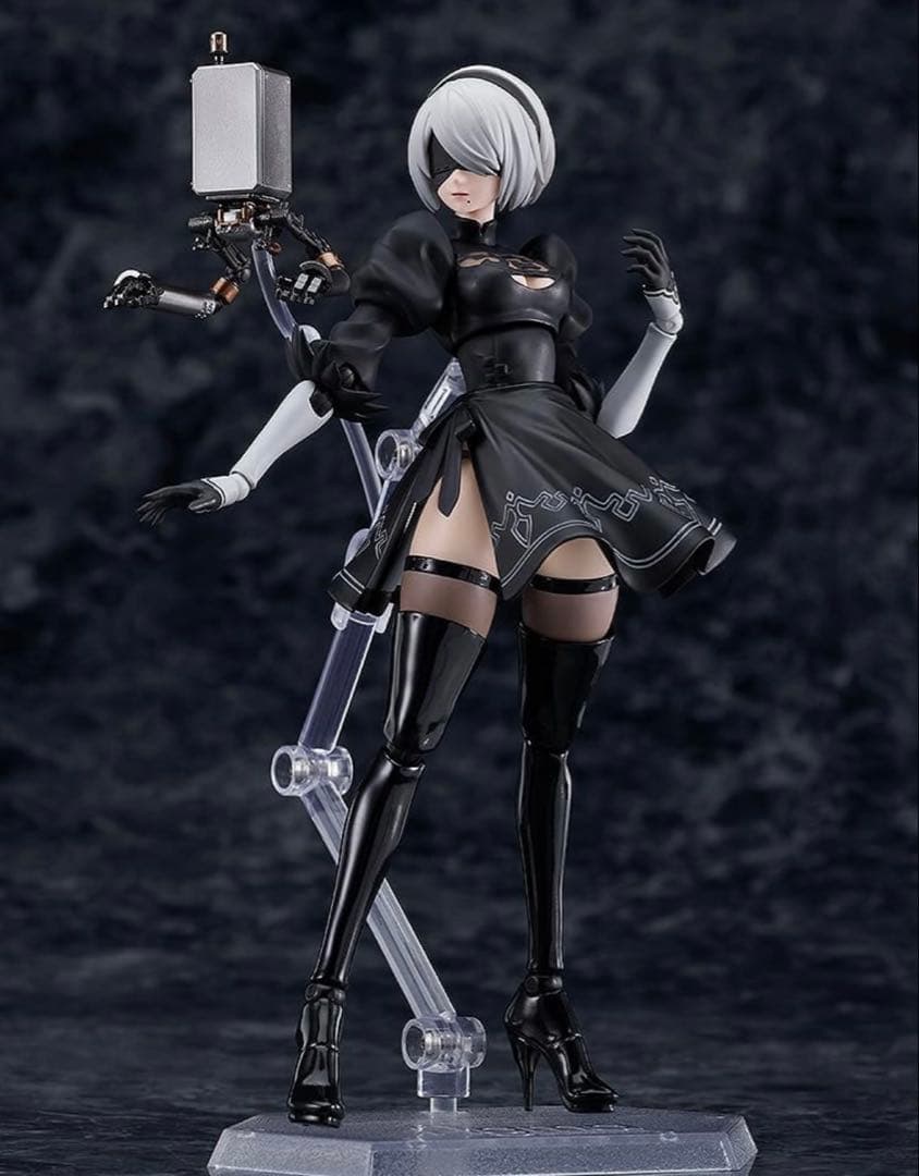 figma NieR Automata [ヨルハ二号B型] フィギュア