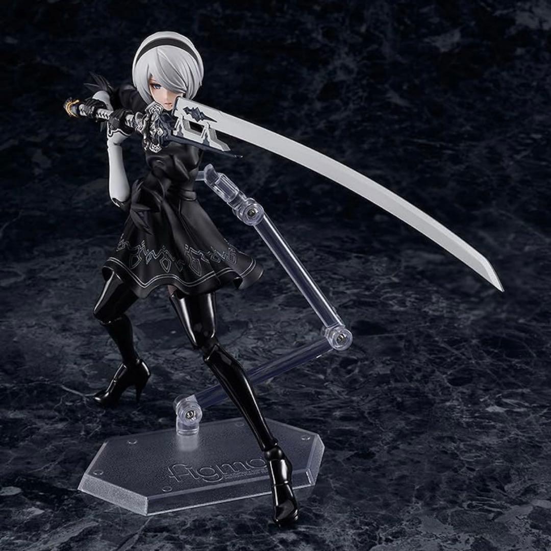 figma NieR Automata [ヨルハ二号B型] フィギュア