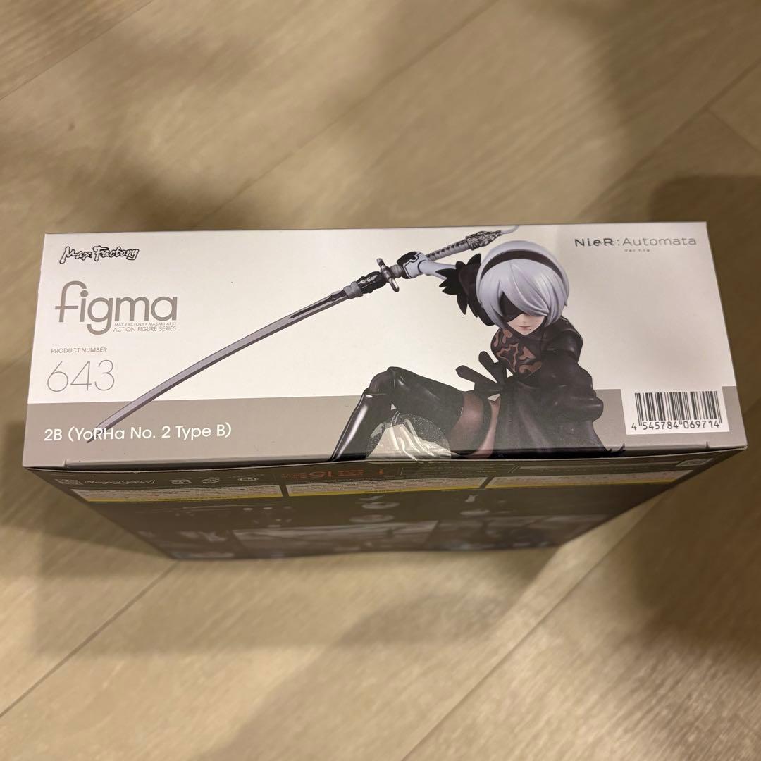 figma NieR Automata [ヨルハ二号B型] フィギュア
