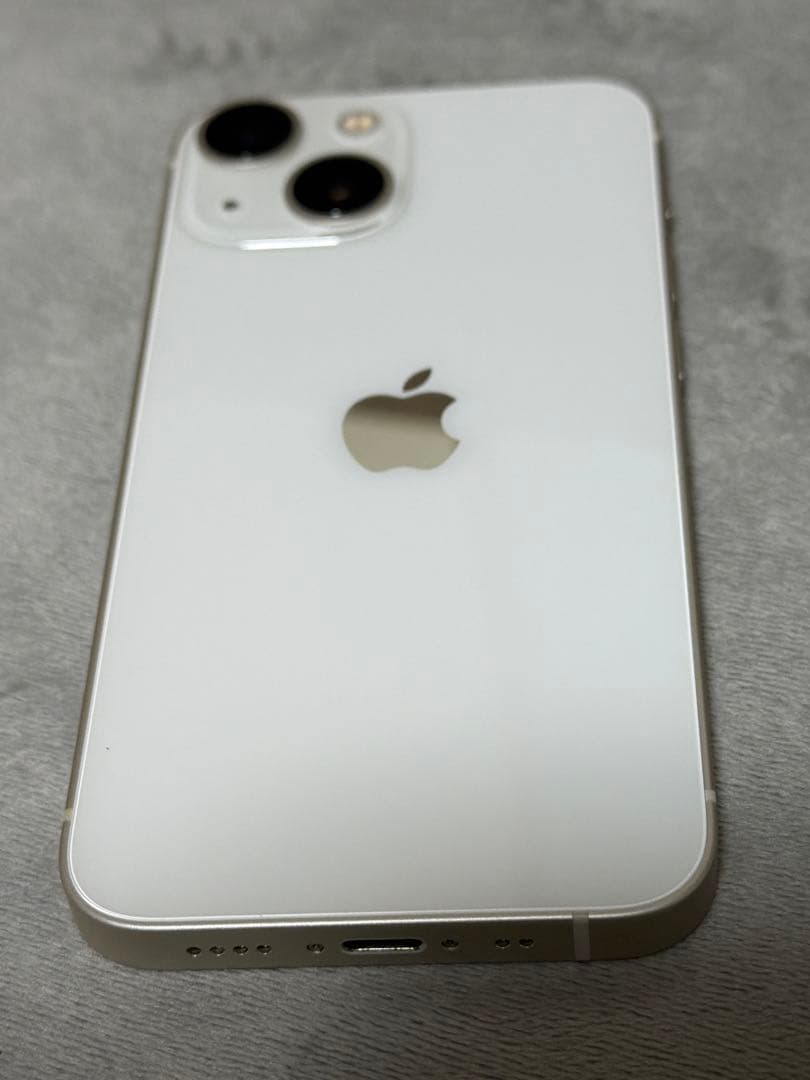 iPhone13mini 256GB SIMフリー スターライト