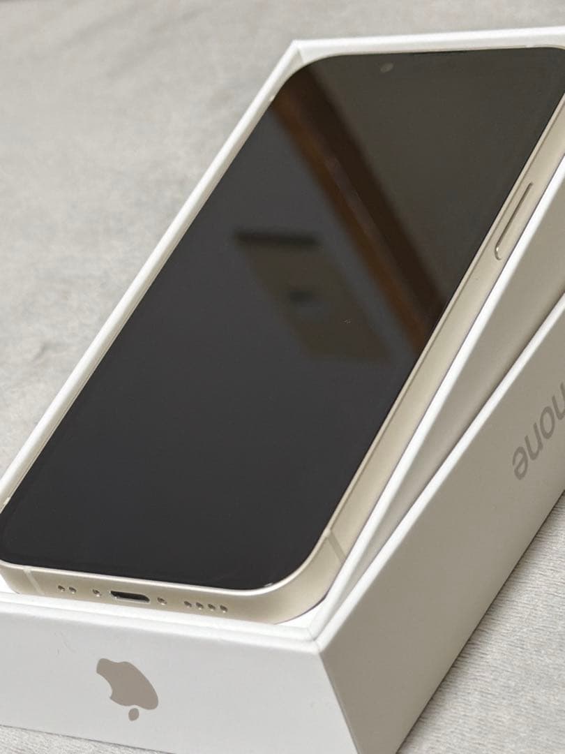iPhone13mini 256GB SIMフリー スターライト
