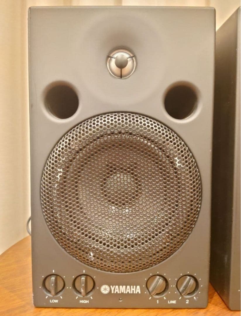 YAMAHA MONITOR SPEAKER MSP3 2台セット