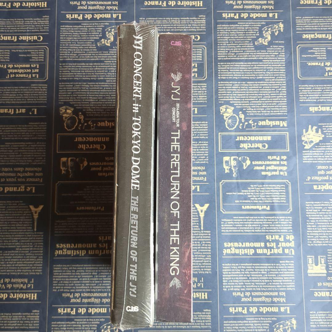 JYJ コンサート DVD ライブ LIVE　グッズ 公式 限定盤 CD