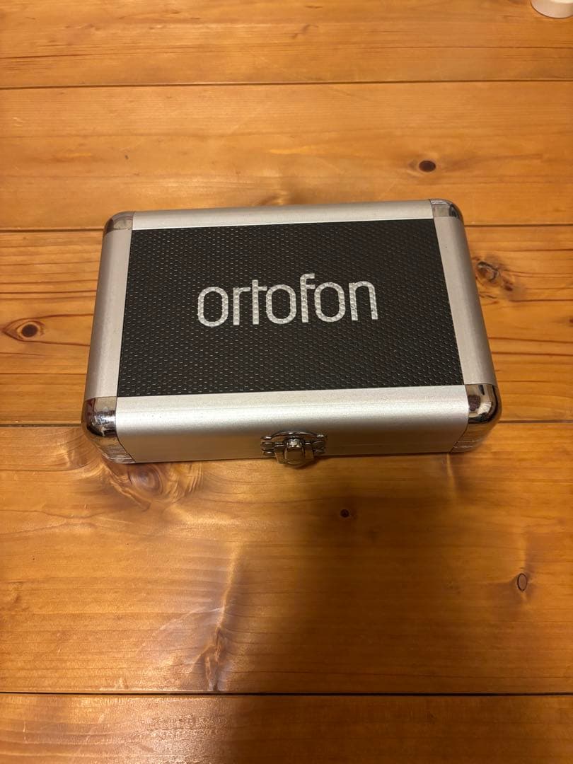 ortofon カートリッジセット　ケース付き
