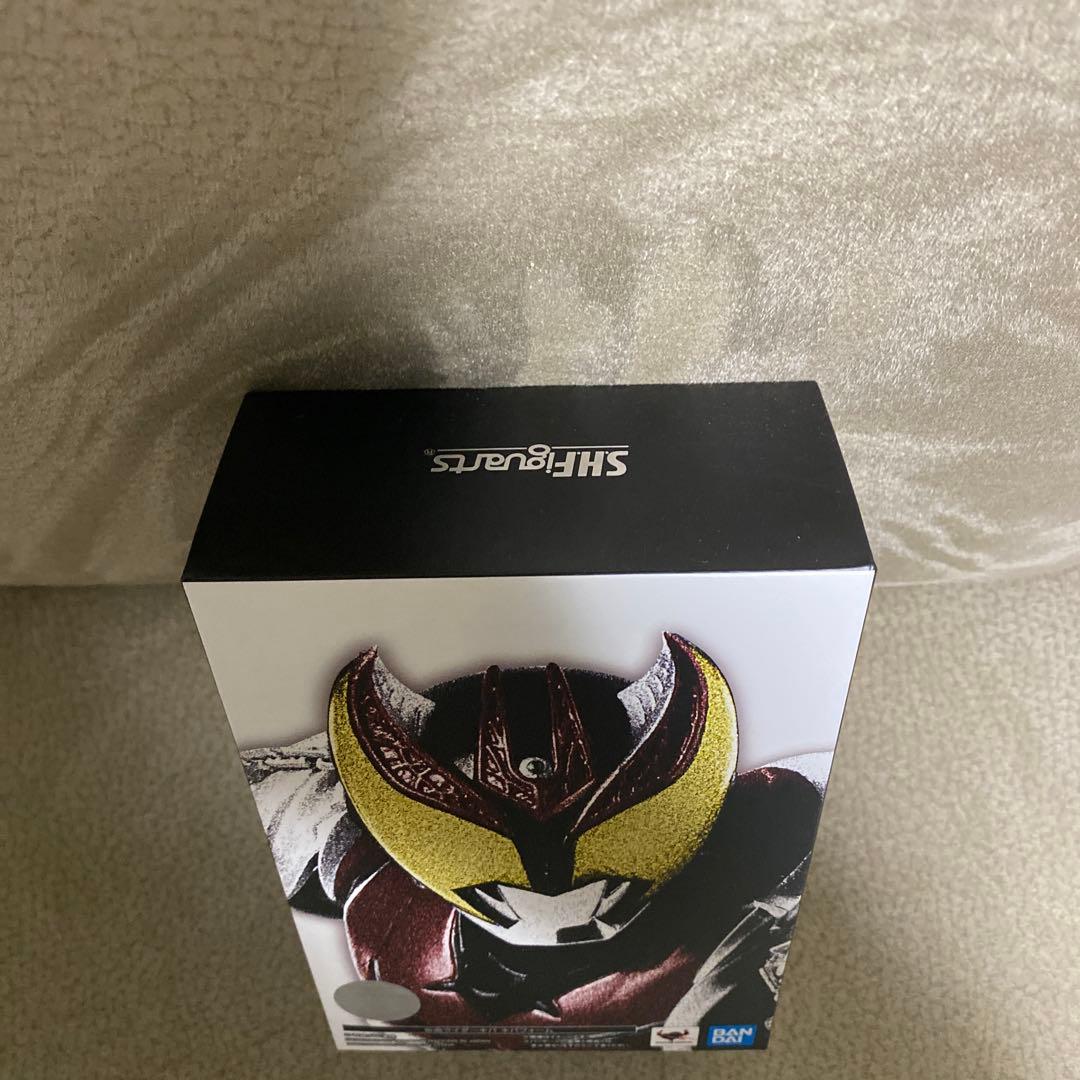 新品未開封　S.H.Figuarts 真骨彫製法　仮面ライダーキバ