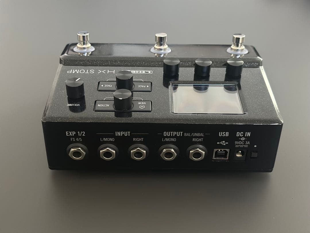 LINE 6 HX Stomp ギターエフェクター