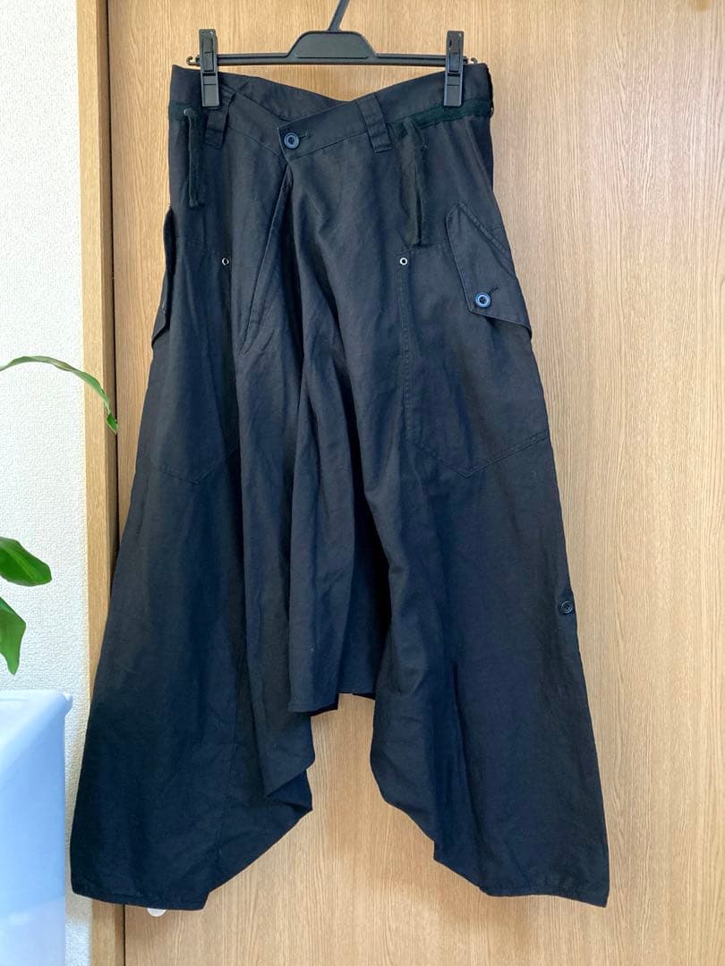 希少‼️ 入手困難　Y2K 本物 PPFM 黒 サルエルパンツ