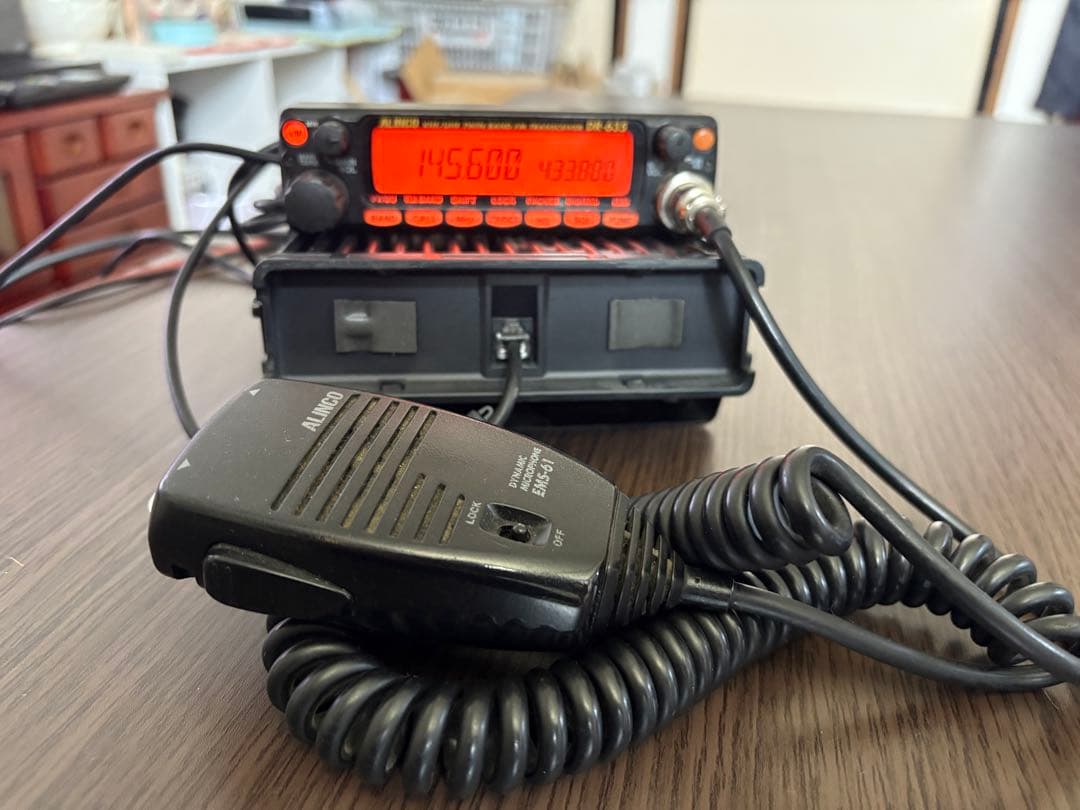 ビ*様様 在庫処分！アルインコDR-635Dセパレート仕様20W新スプリアスJな