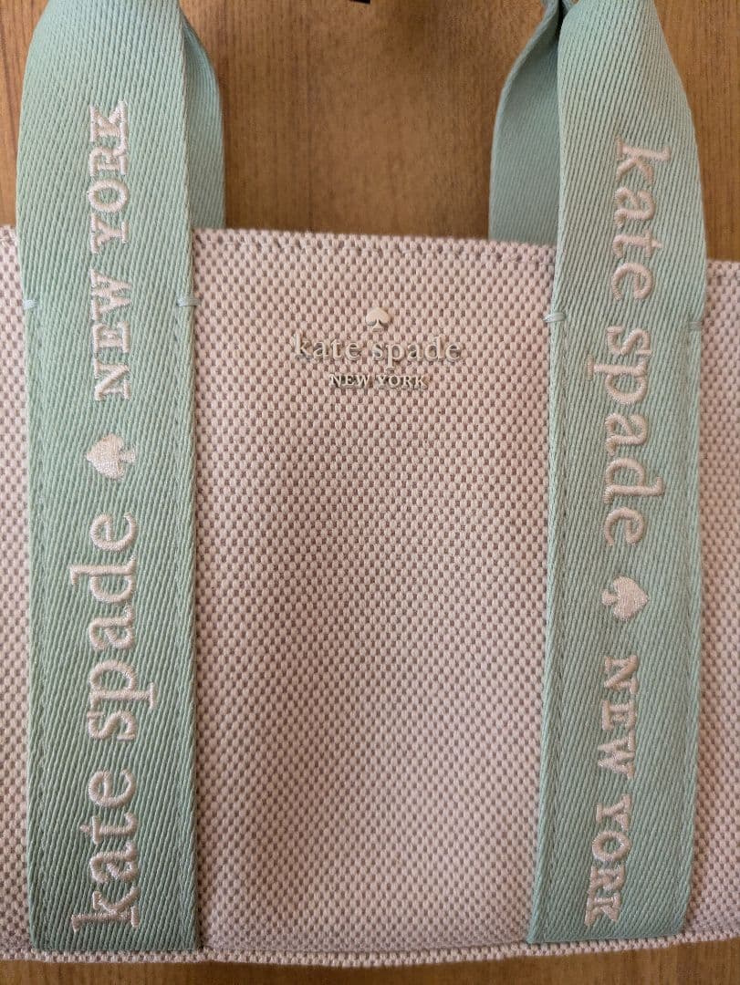 kate spade new york キップ キャンバス ミニ トート
