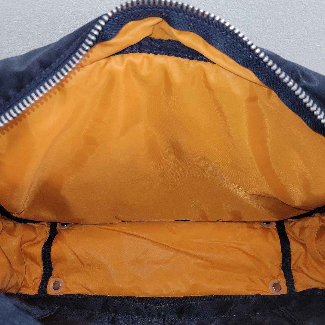 HEAD PORTER　ヘッドポーター　スクールバッグ　タンカーネイビー