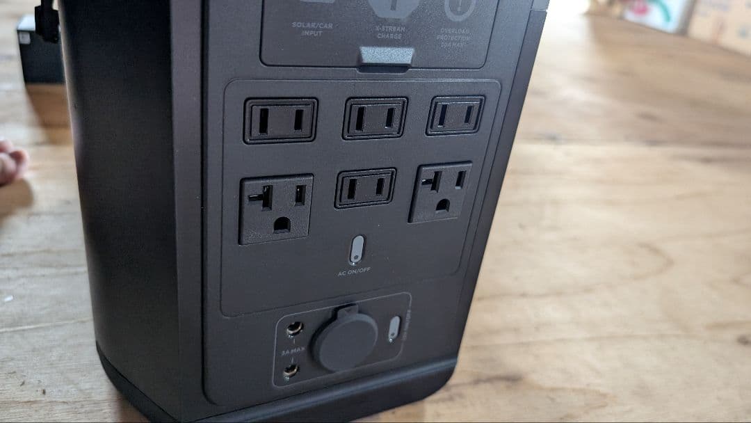 【美品】ECOFLOW DELTA2 ポータブル電源