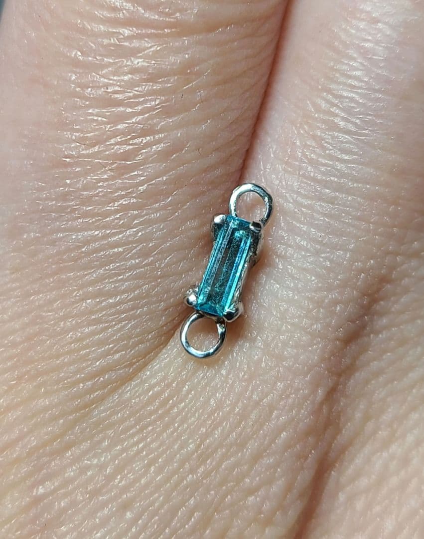 とろろ♂★ブラジルバターリャパライバトルマリン★オーダー受付中