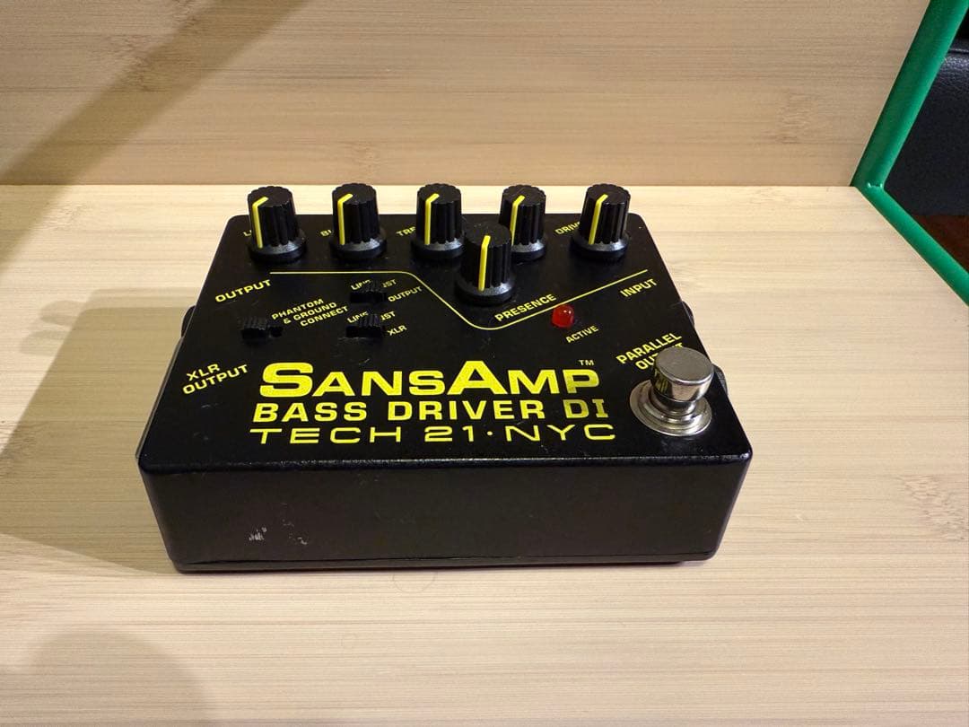 【年末大特価！】SansAmp BASS D DI（サンズ ベース）