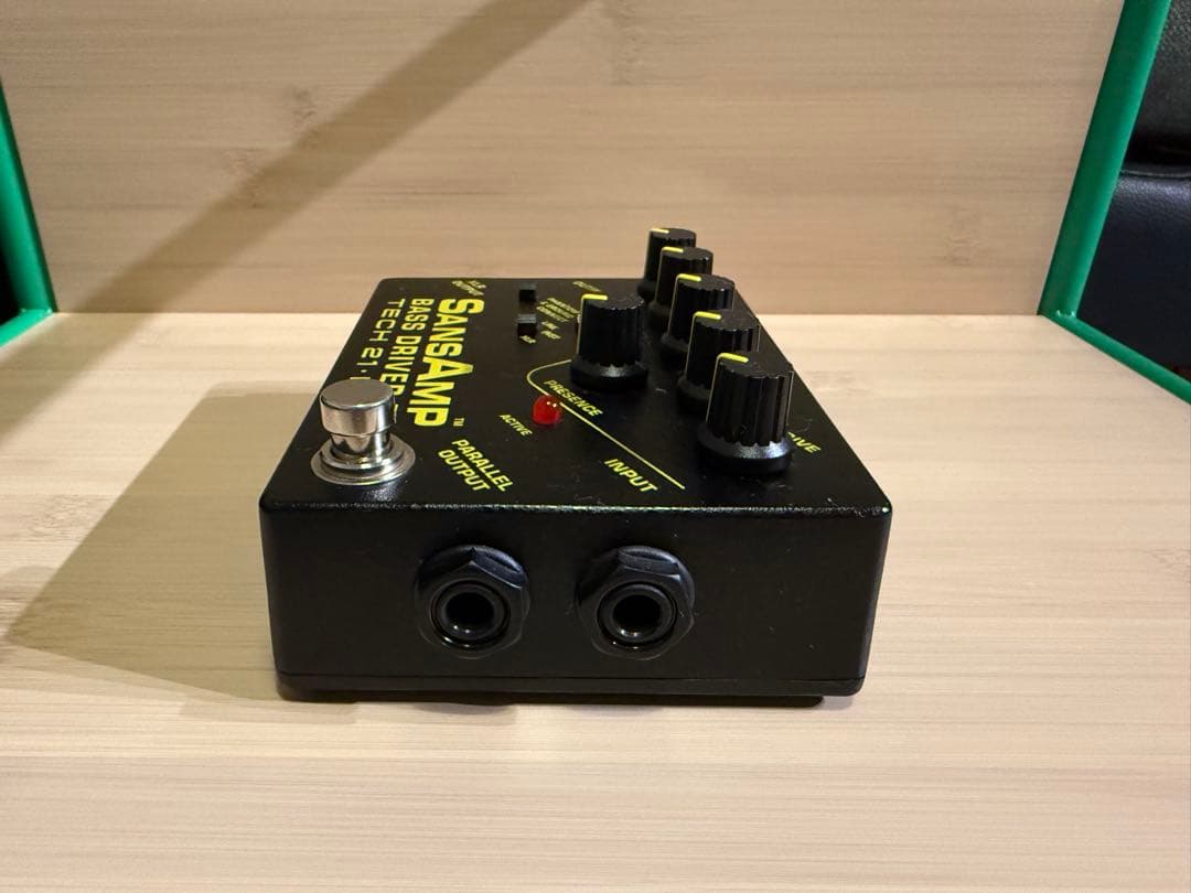 【年末大特価！】SansAmp BASS D DI（サンズ ベース）