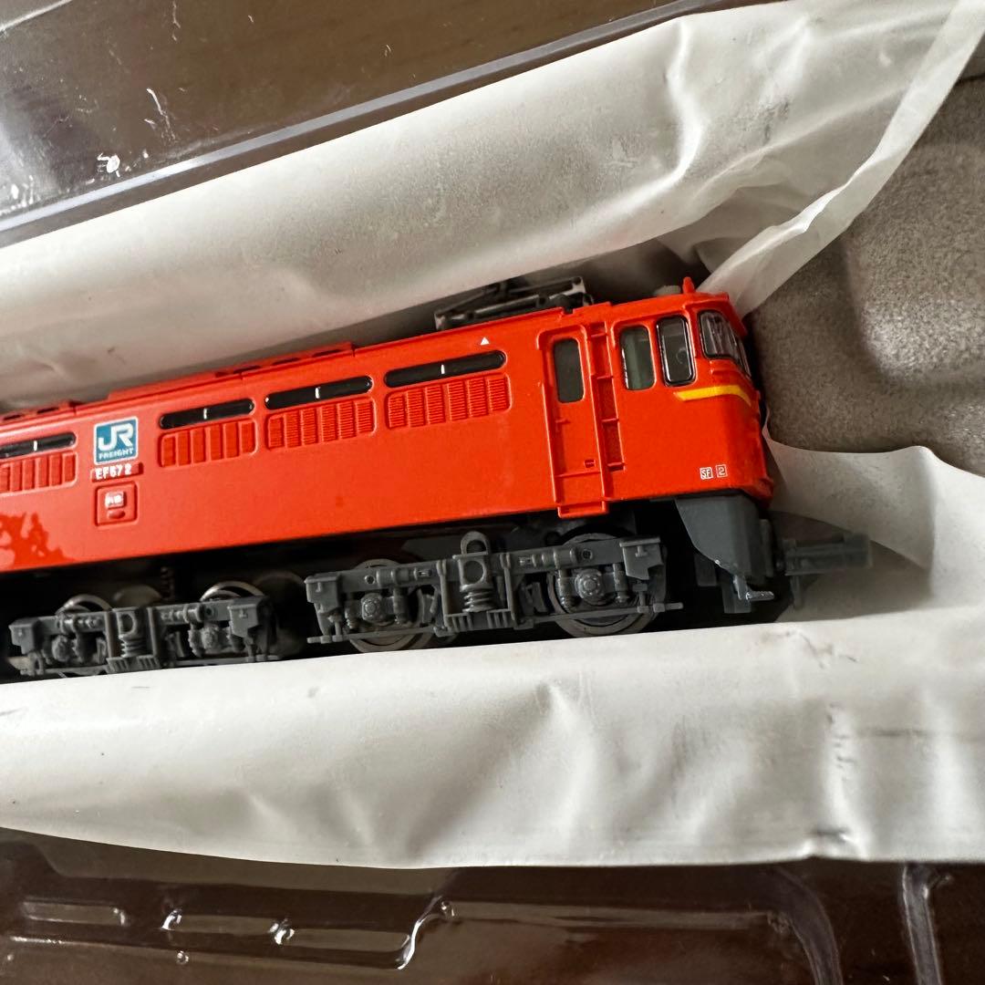 鉄道模型 MICROACE ELECTRICLOCOMOTIVE EF67-2 A0244
