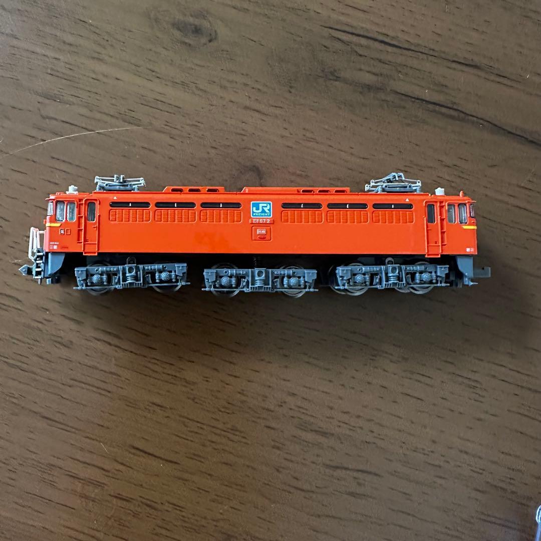 鉄道模型 MICROACE ELECTRICLOCOMOTIVE EF67-2 A0244