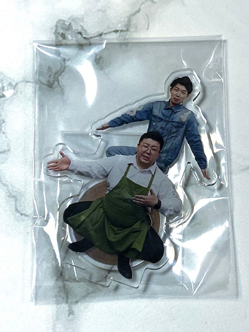 20世紀 全日本コントファンクラブ アクリルスタンド