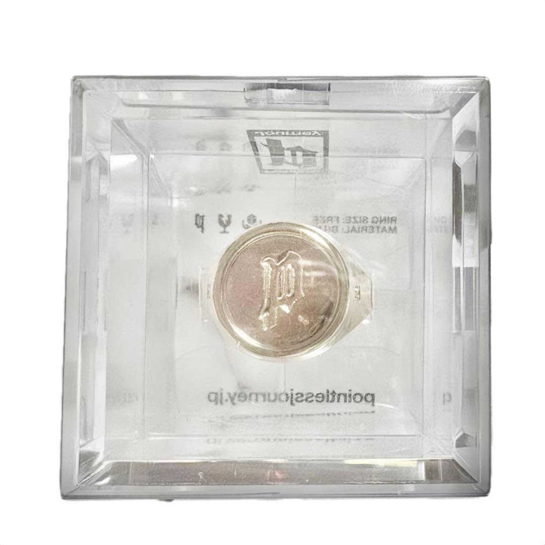 アクセサリー POINTLESS JOURNEY TOY RING- SILVER