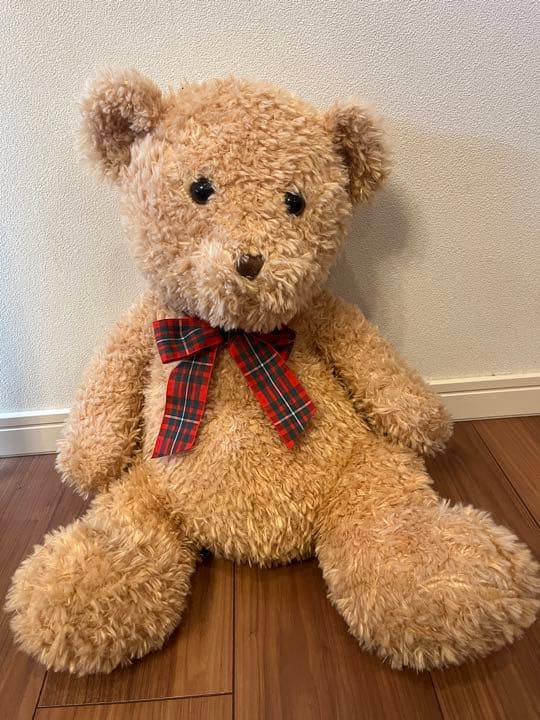 可愛いクマのぬいぐるみ