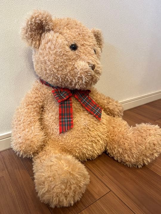 可愛いクマのぬいぐるみ