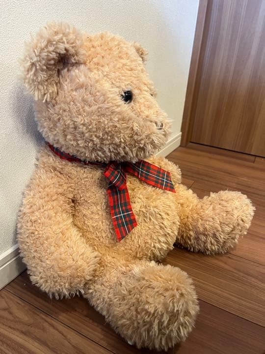 可愛いクマのぬいぐるみ