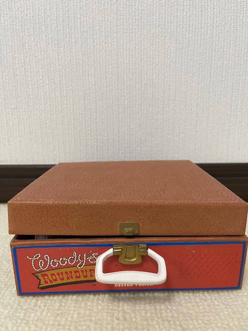 激レア　箱付き　トイストーリー　ラウンドアップ　レプリカ　レコードプレイヤー