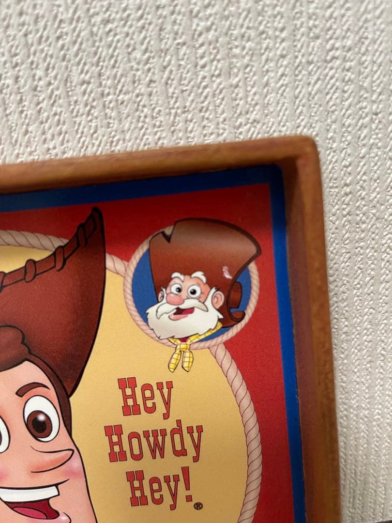 激レア　箱付き　トイストーリー　ラウンドアップ　レプリカ　レコードプレイヤー