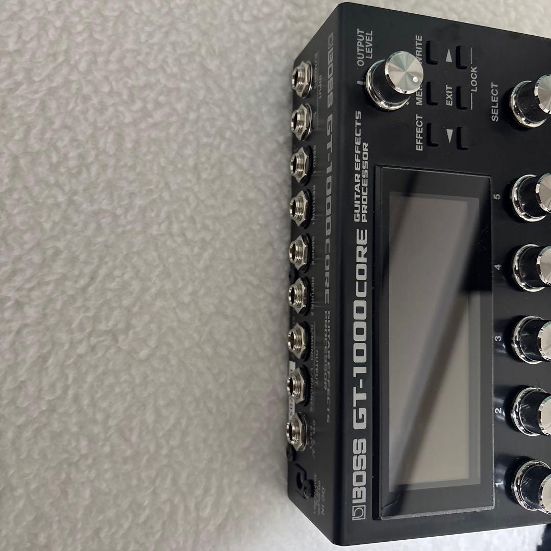 BOSS GT-1000CORE ＋オヤイデダブラーケーブル