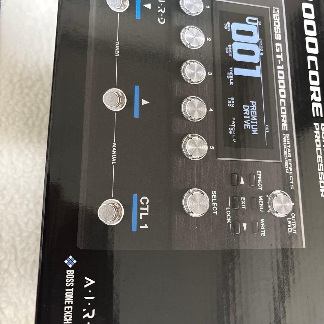 BOSS GT-1000CORE ＋オヤイデダブラーケーブル