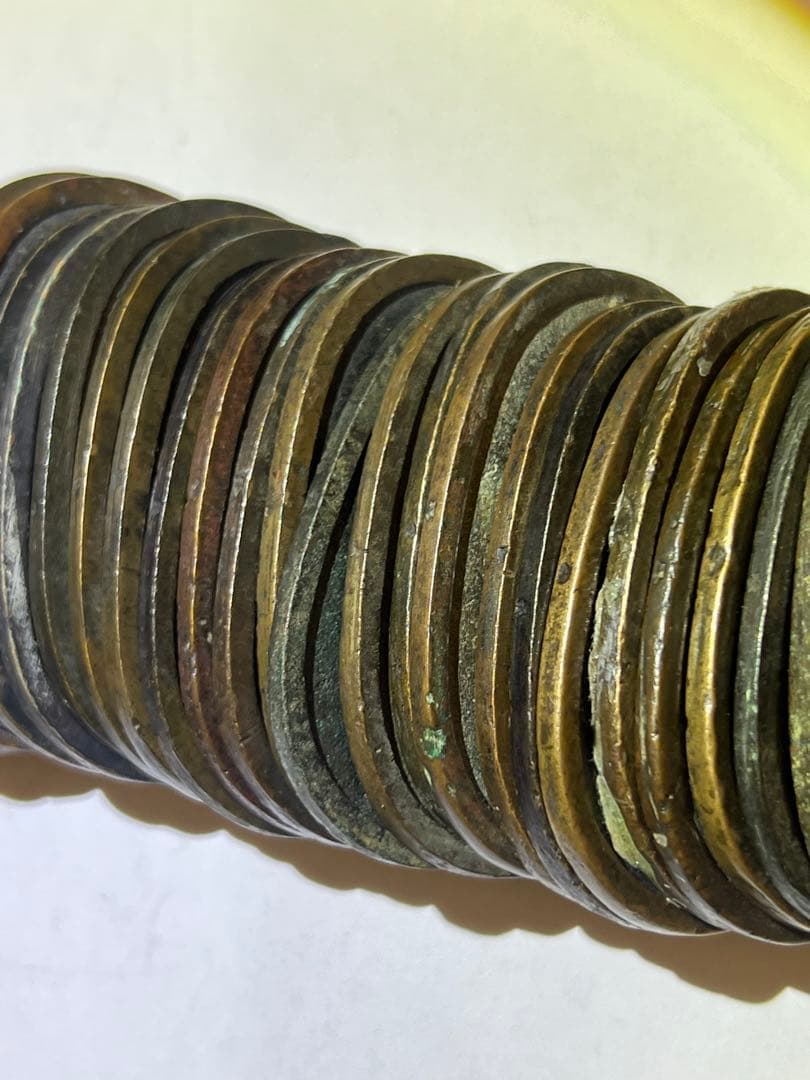 天保通宝　50枚　穴銭　江戸時代　古銭