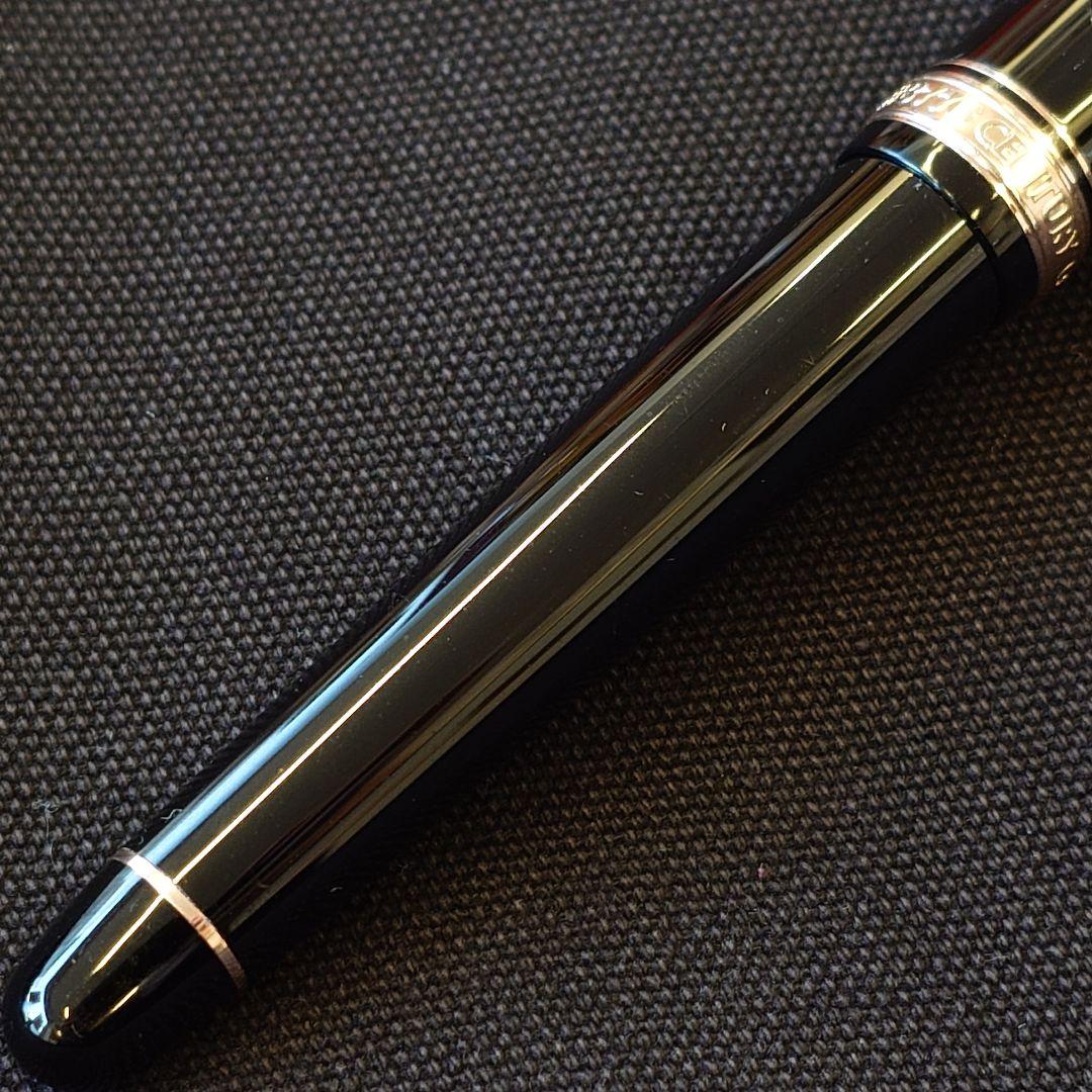 プラチナ万年筆 3776センチュリー シェイプ・オブ・ハート ブラック EF