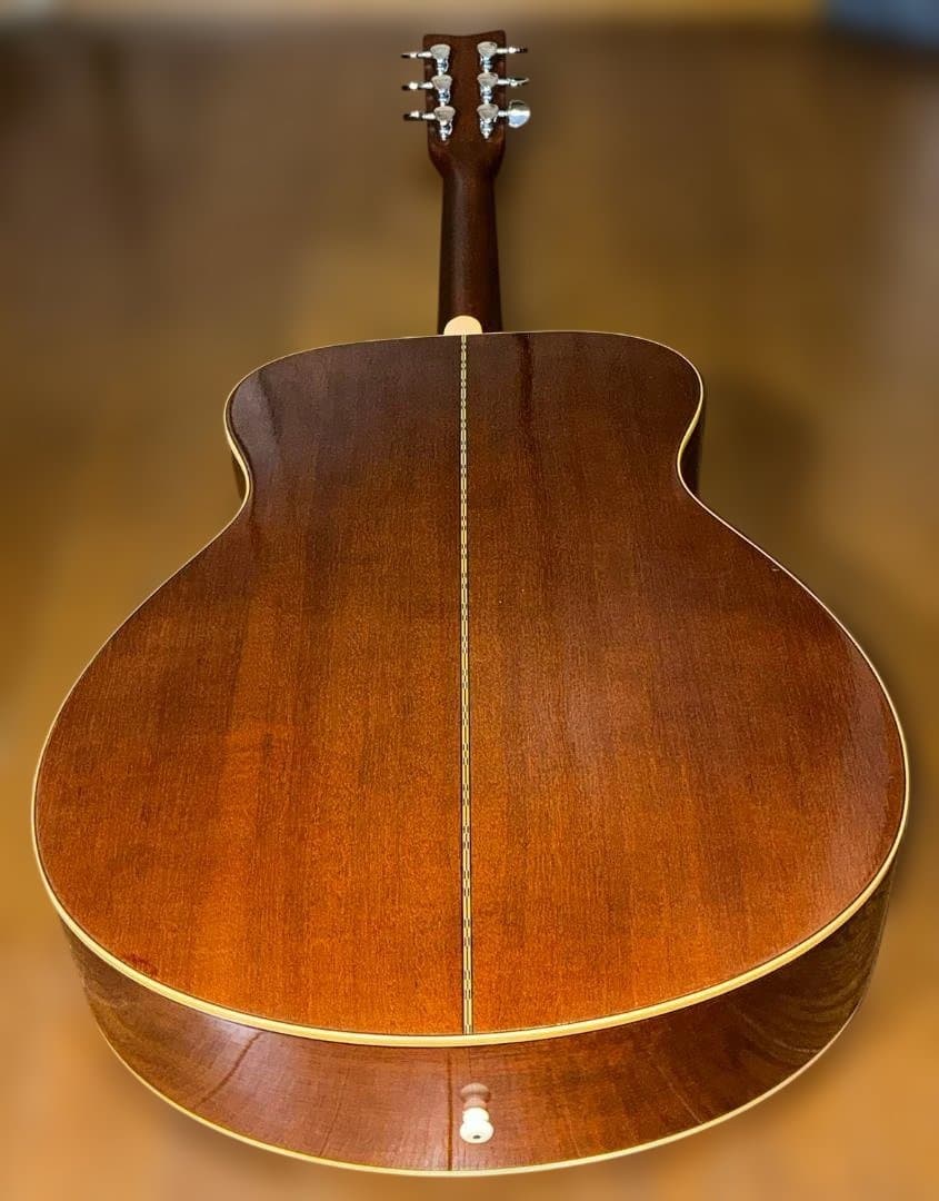 さ*く様 ★超美品！綺麗な音色激鳴り！ヤマハFG202　低弦高調整済　試聴音源有