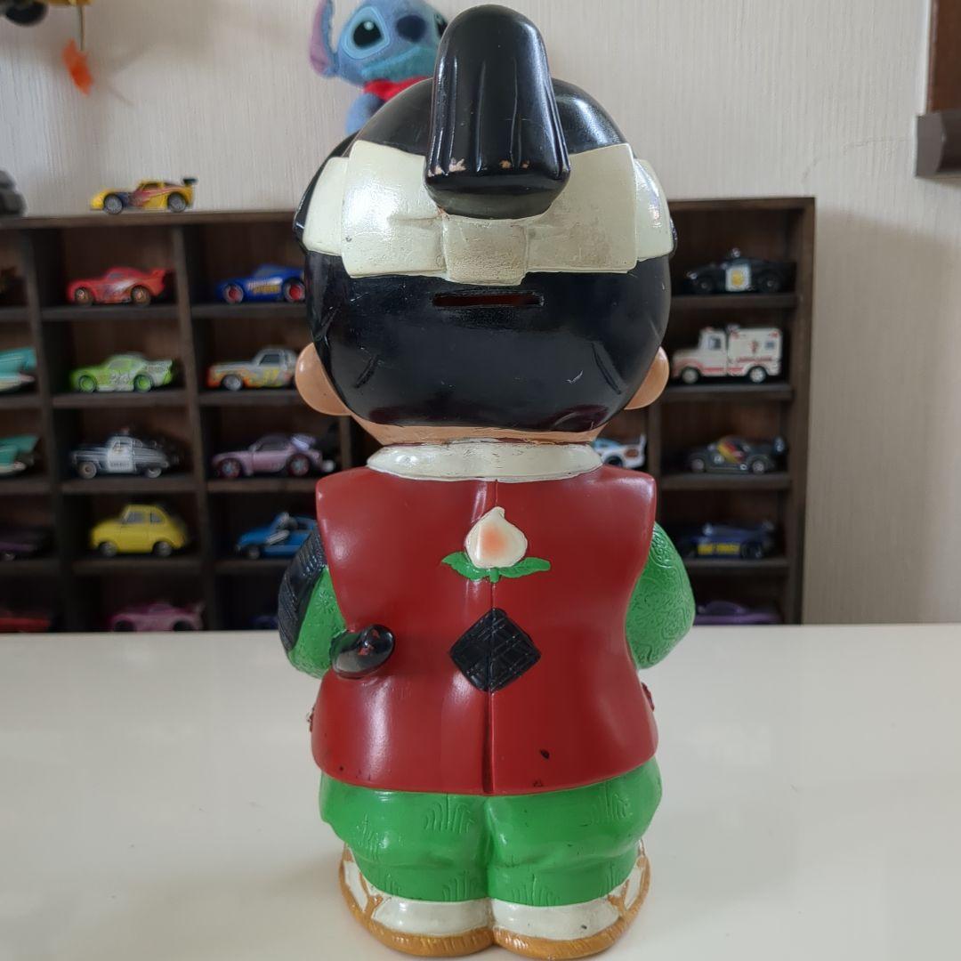 激レア 信用金庫 店頭 カウンター用 信ちゃん 貯金箱 マジック塗りなし入手困難