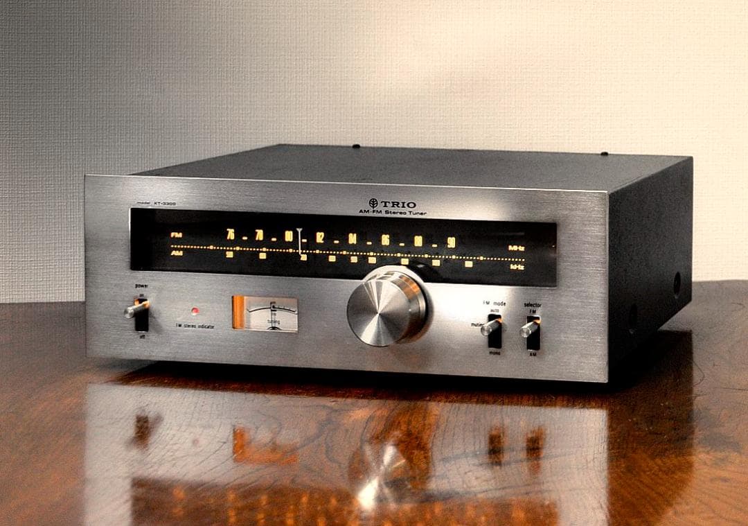 【来年度4月の福岡分移転のため処分価格】TRIO KT-3300 チューナー ♪