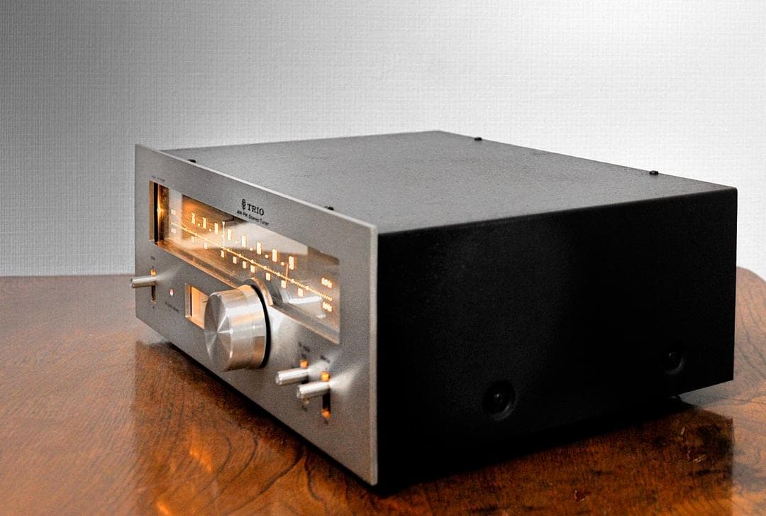 【来年度4月の福岡分移転のため処分価格】TRIO KT-3300 チューナー ♪