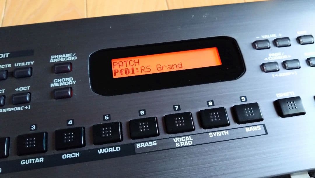 Roland RS-50 ローランド シンセサイザー