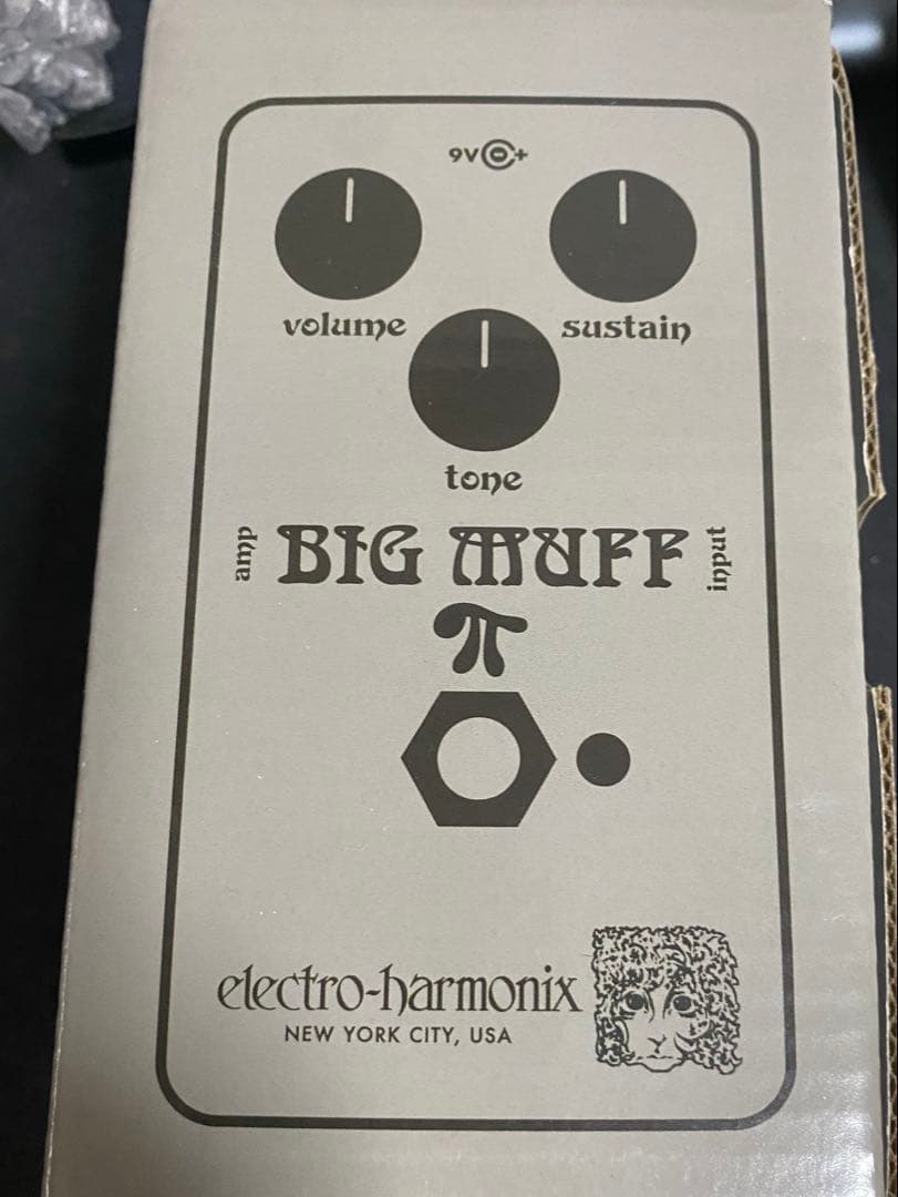 electro-harmonixエフェクターRAM'S HEADBIGMUFF