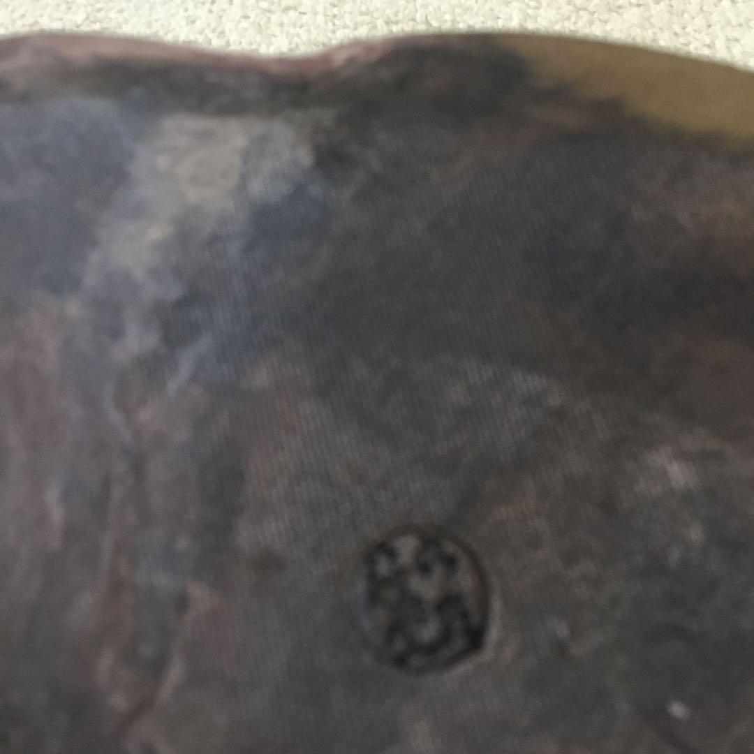 九谷焼　布袋様　染め付け　縁起置物　七福神