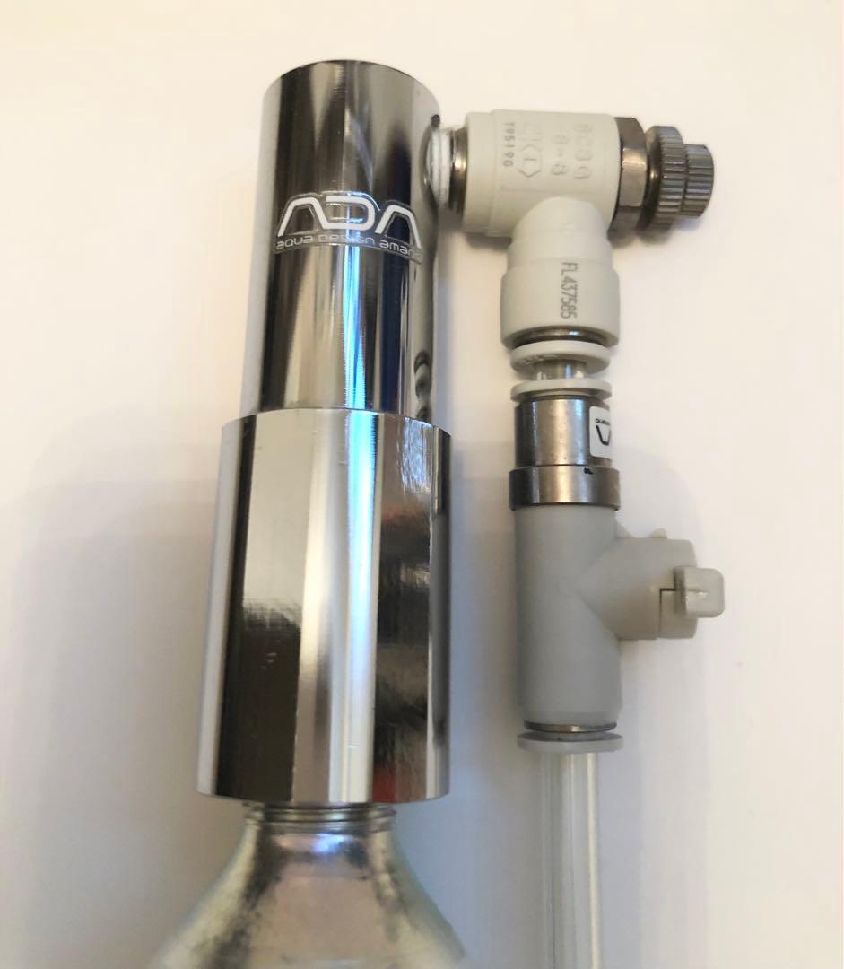 ADA 水草水槽 co2キットまとめ売り(3