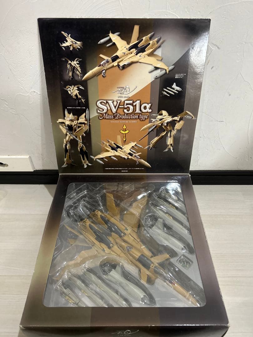 YAMATO 1/60 SV-51α 量産機 マクロスzero